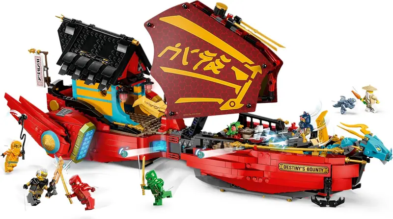 LEGO 71797 Perła Przeznaczenia - wyścig z czasem zdjęcie 4