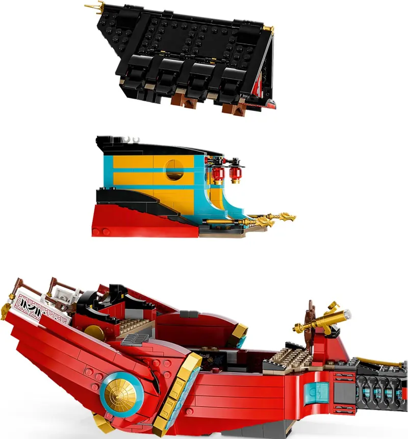 LEGO 71797 Perła Przeznaczenia - wyścig z czasem zdjęcie 5