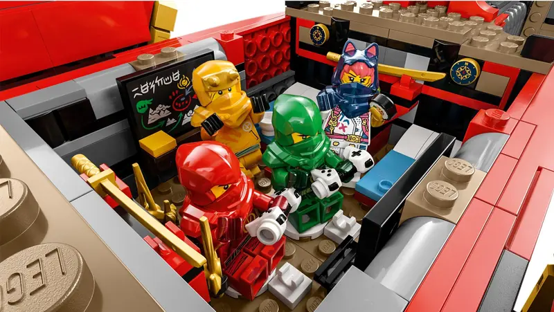LEGO 71797 Perła Przeznaczenia - wyścig z czasem zdjęcie 11