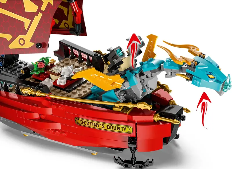 LEGO 71797 Perła Przeznaczenia - wyścig z czasem zdjęcie 12