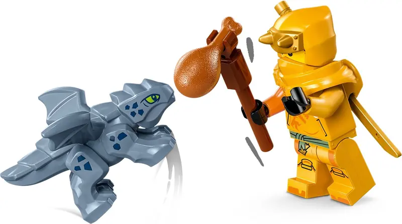 LEGO 71798 Nya i Arin - bitwa na grzbiecie małego smoka zdjęcie 5