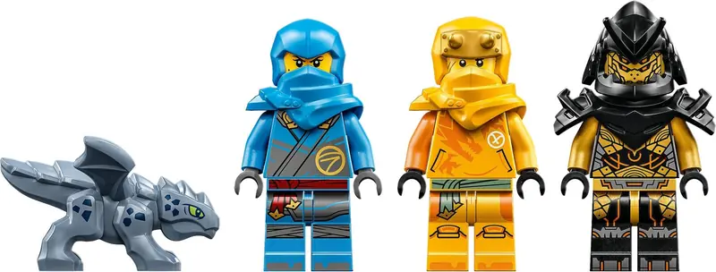 LEGO 71798 Nya i Arin - bitwa na grzbiecie małego smoka zdjęcie 7