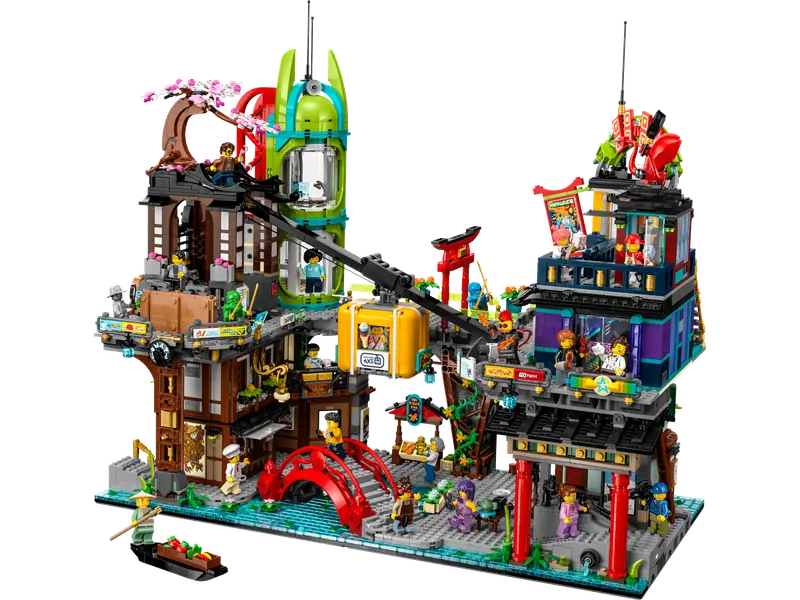 LEGO 71799 Rynek miejski NINJAGO®