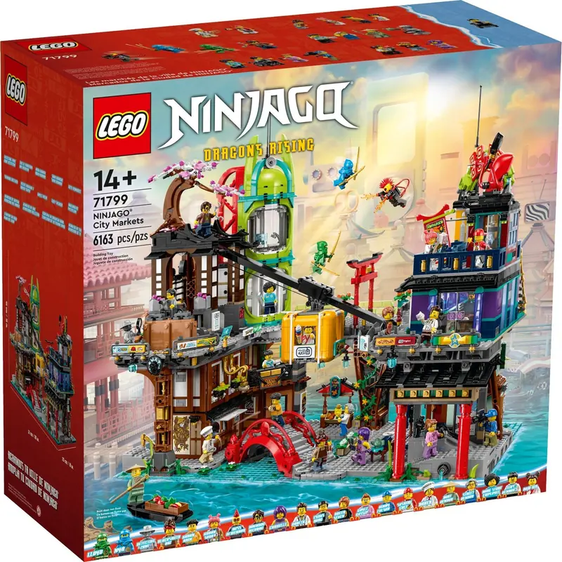 LEGO 71799 Rynek miejski NINJAGO zdjęcie 9