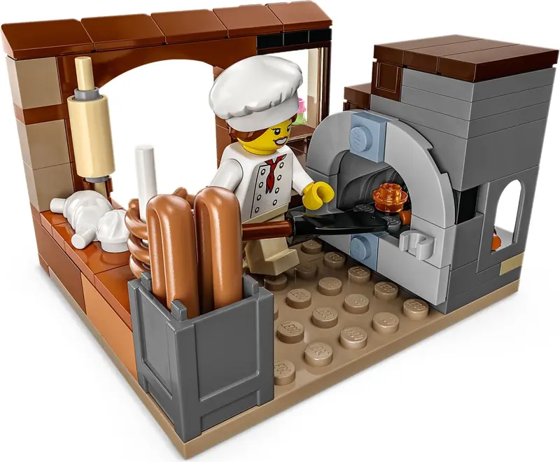 LEGO 71799 Rynek miejski NINJAGO zdjęcie 7