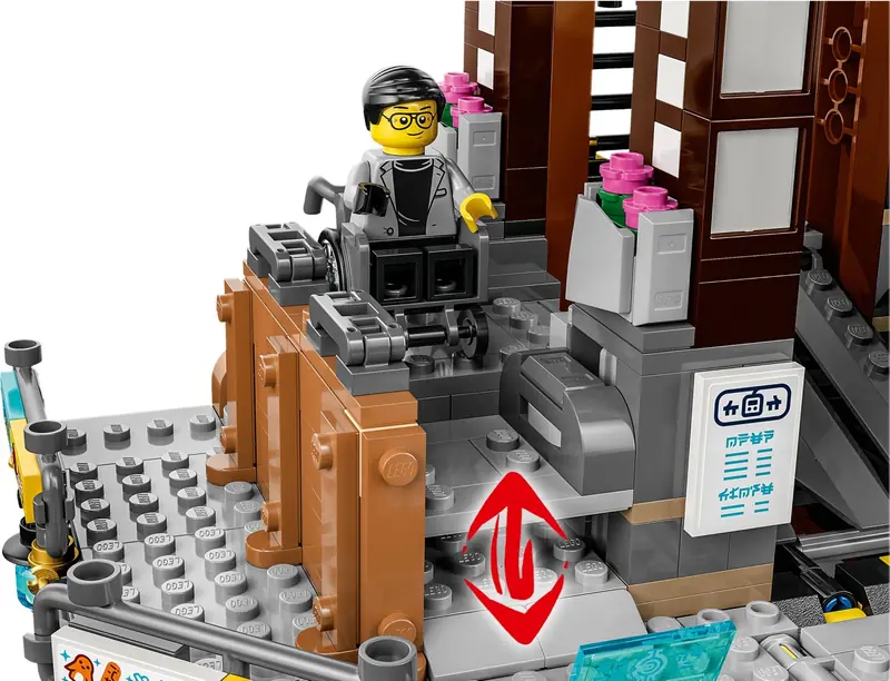 LEGO 71799 Rynek miejski NINJAGO zdjęcie 13