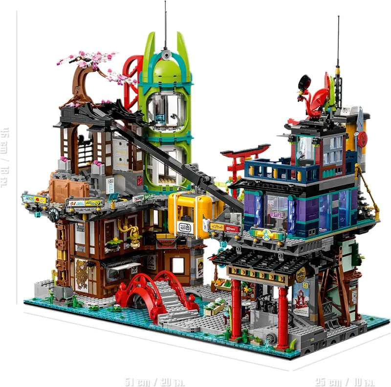 LEGO 71799 Rynek miejski NINJAGO zdjęcie 8