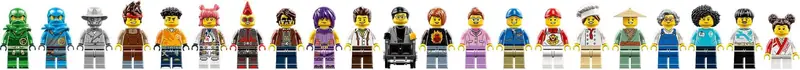 LEGO 71799 Rynek miejski NINJAGO zdjęcie 2