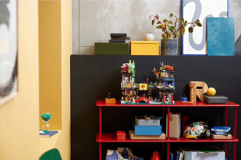 LEGO 71799 Rynek miejski NINJAGO zdjęcie 12
