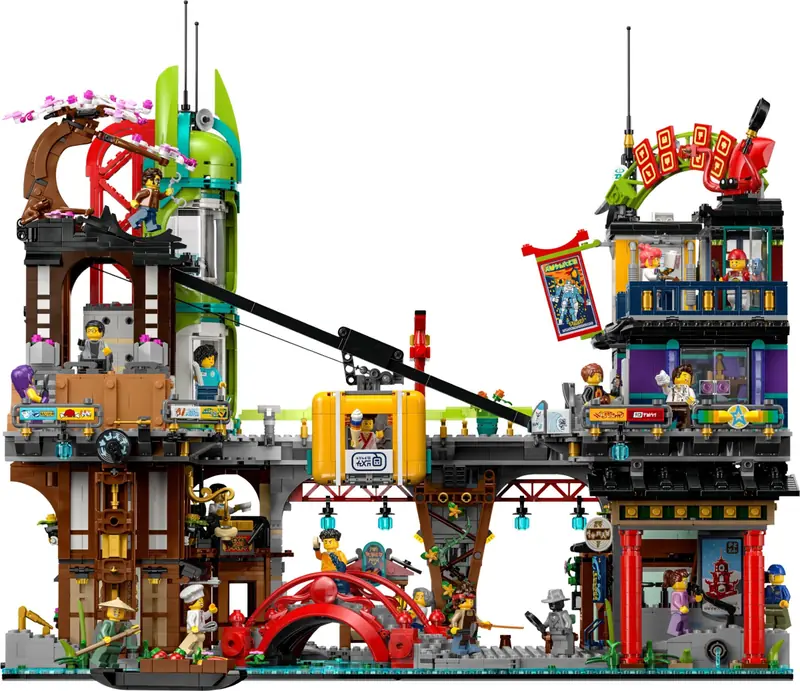 LEGO 71799 Rynek miejski NINJAGO zdjęcie 10