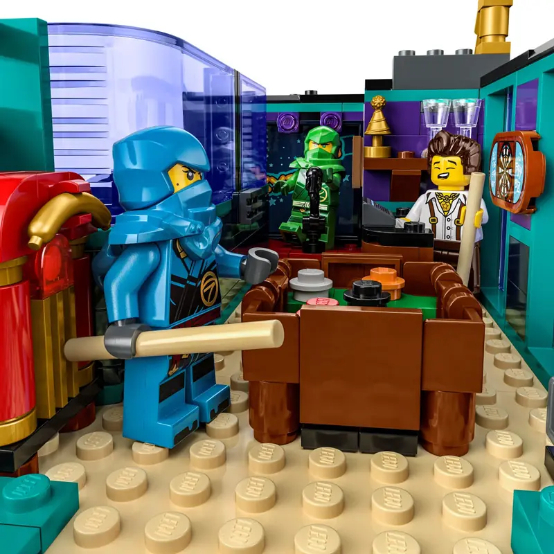 LEGO 71799 Rynek miejski NINJAGO zdjęcie 14