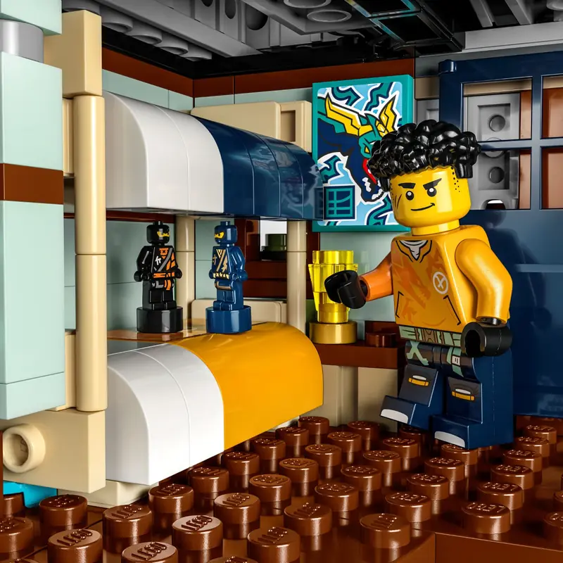 LEGO 71799 Rynek miejski NINJAGO zdjęcie 15