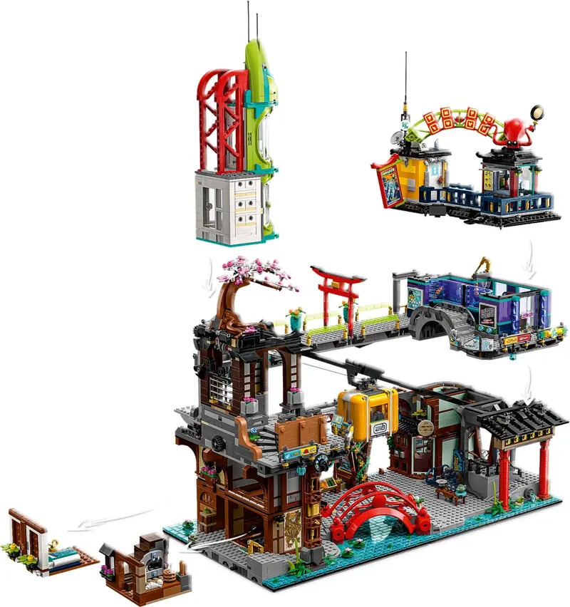 LEGO 71799 Rynek miejski NINJAGO zdjęcie 4