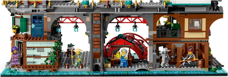 LEGO 71799 Rynek miejski NINJAGO zdjęcie 5