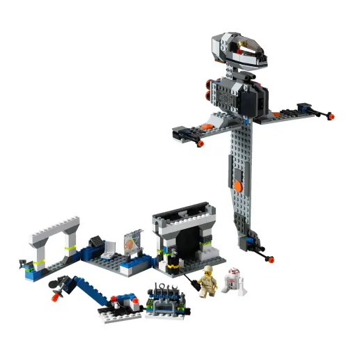 LEGO 7180 B-wing™ at Rebel Control Centre