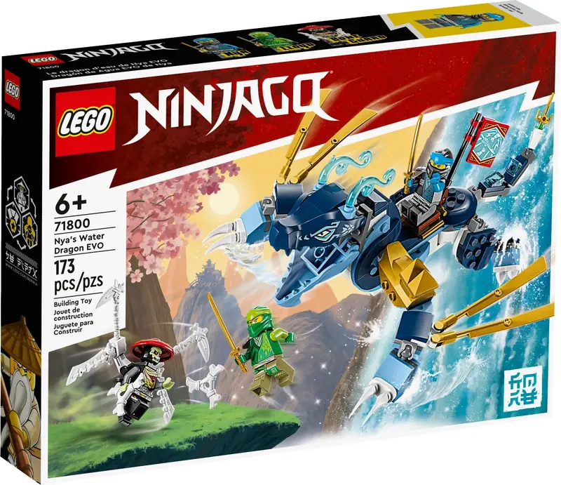 LEGO 71800 Smok wodny Nyi EVO zdjęcie 2