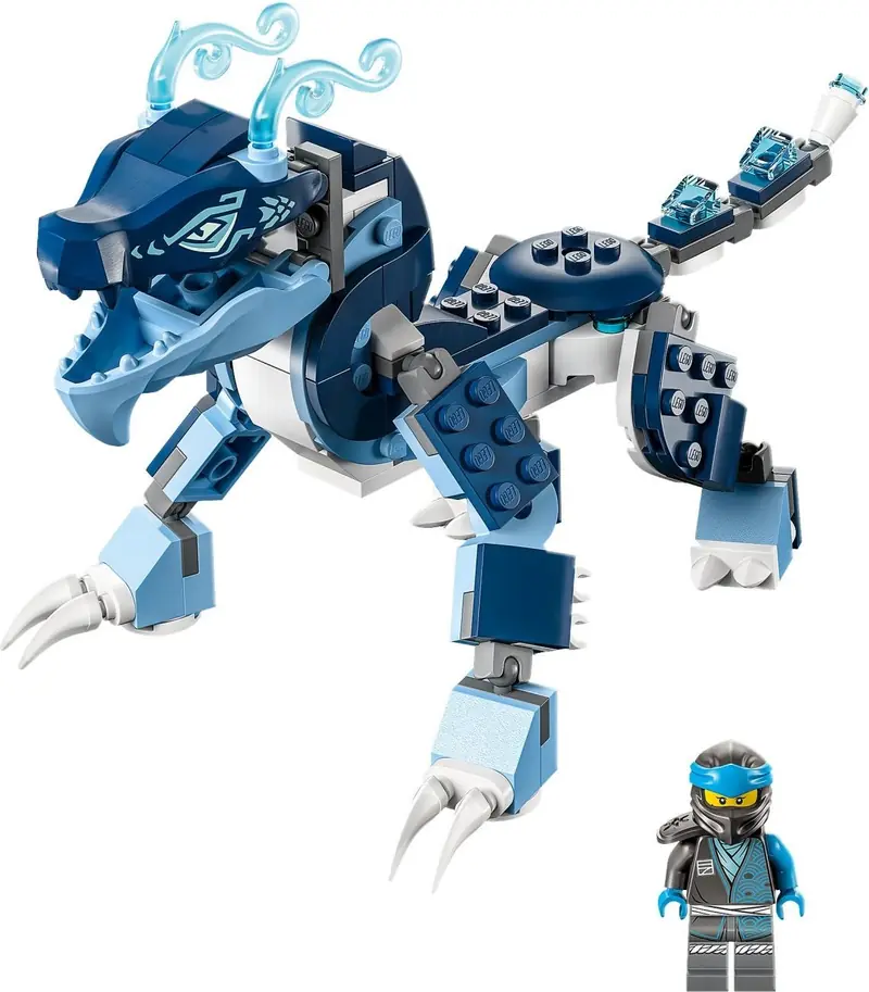 LEGO 71800 Smok wodny Nyi EVO zdjęcie 3