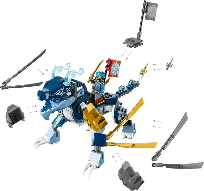 LEGO 71800 Smok wodny Nyi EVO zdjęcie 4