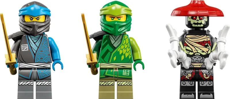 LEGO 71800 Smok wodny Nyi EVO zdjęcie 5