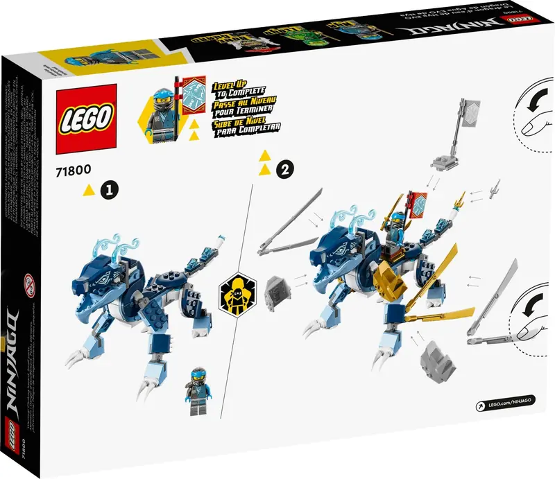 LEGO 71800 Smok wodny Nyi EVO zdjęcie 6