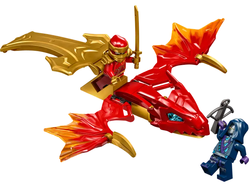 LEGO 71801 Atak powstającego smoka Kaia