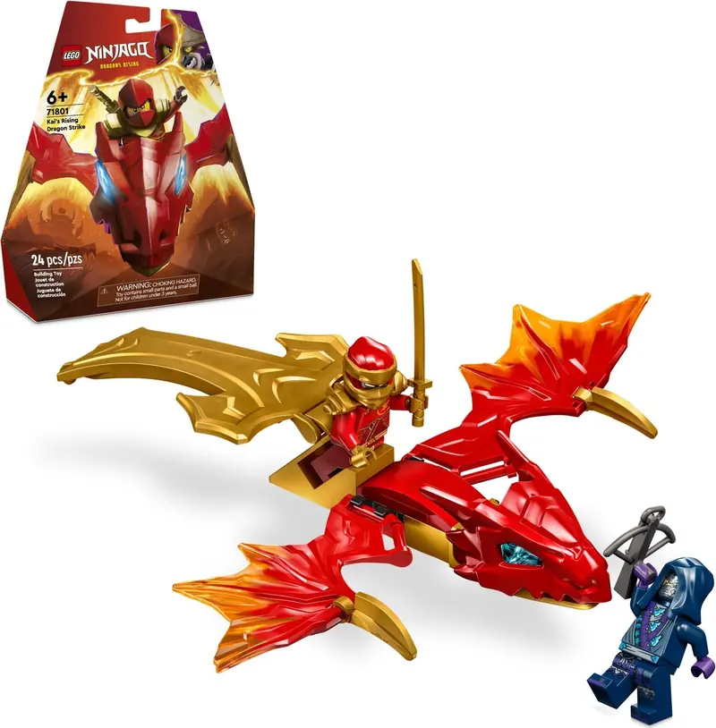 LEGO 71801 Atak powstającego smoka Kaia zdjęcie 2