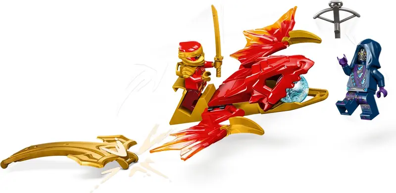 LEGO 71801 Atak powstającego smoka Kaia zdjęcie 3