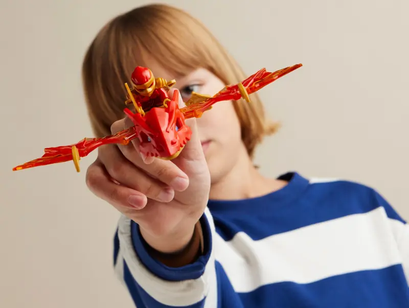 LEGO 71801 Atak powstającego smoka Kaia zdjęcie 7