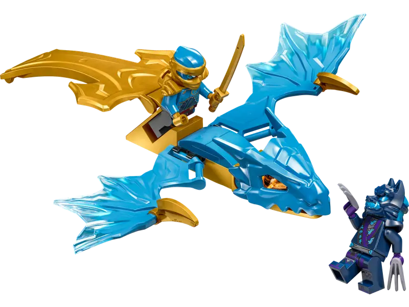 LEGO 71802 Atak powstającego smoka Nyi