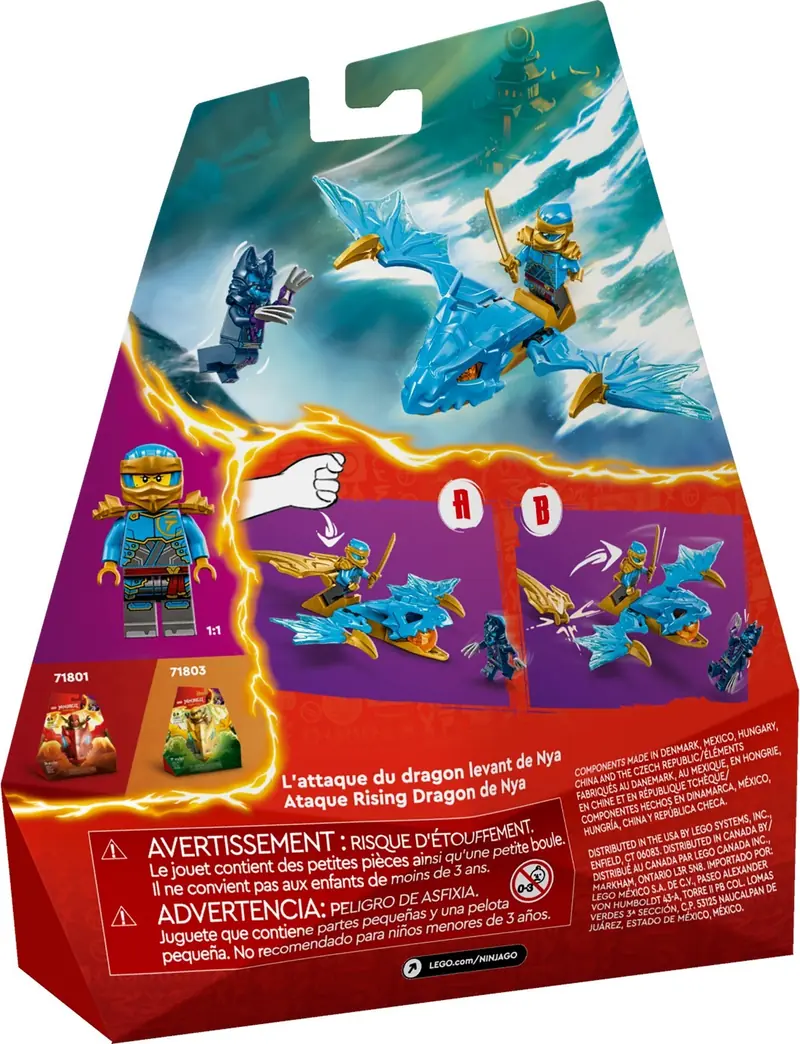 LEGO 71802 Atak powstającego smoka Nyi zdjęcie 4