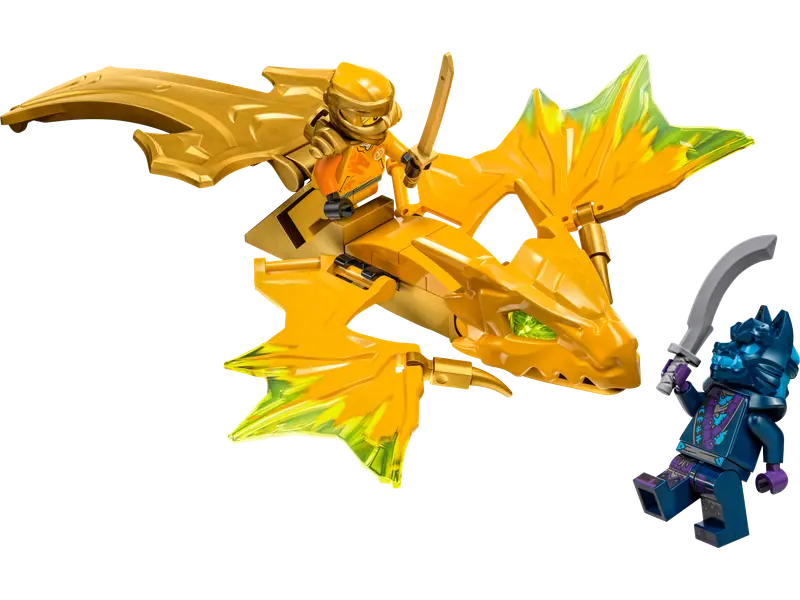 LEGO 71803 Atak powstającego smoka Arina