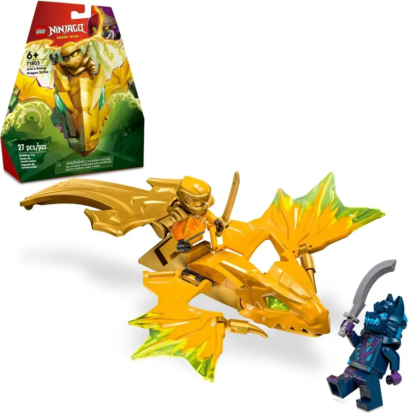 LEGO 71803 Atak powstającego smoka Arina zdjęcie 2