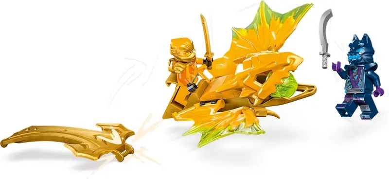 LEGO 71803 Atak powstającego smoka Arina zdjęcie 3