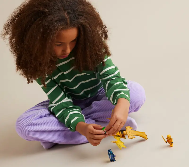 LEGO 71803 Atak powstającego smoka Arina zdjęcie 5