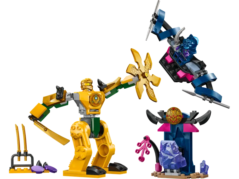 LEGO 71804 Mech bojowy Arina