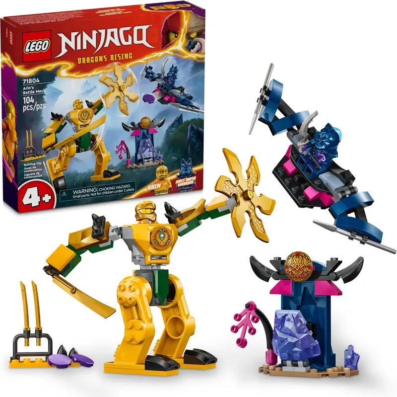 LEGO 71804 Mech bojowy Arina zdjęcie 2