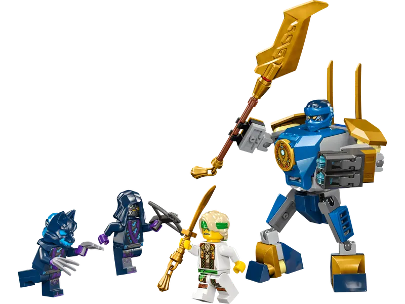LEGO 71805 Zestaw bitewny z mechem Jaya