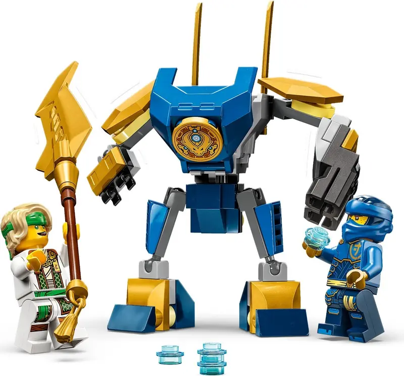 LEGO 71805 Zestaw bitewny z mechem Jaya zdjęcie 3