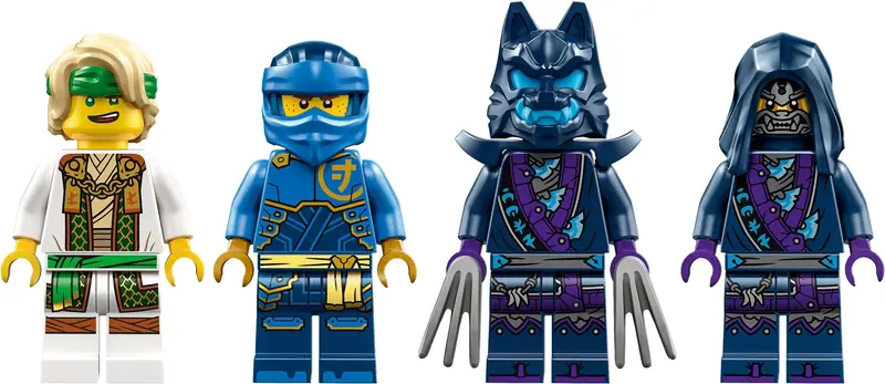 LEGO 71805 Zestaw bitewny z mechem Jaya zdjęcie 4
