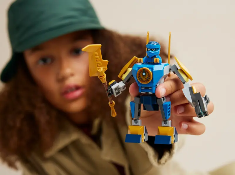 LEGO 71805 Zestaw bitewny z mechem Jaya zdjęcie 7