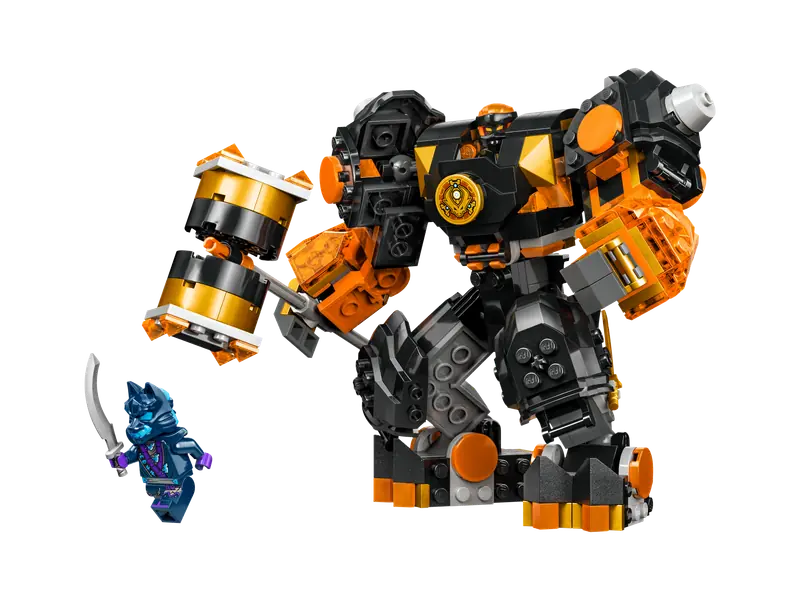 LEGO 71806 Mech żywiołu ziemi Cole’a