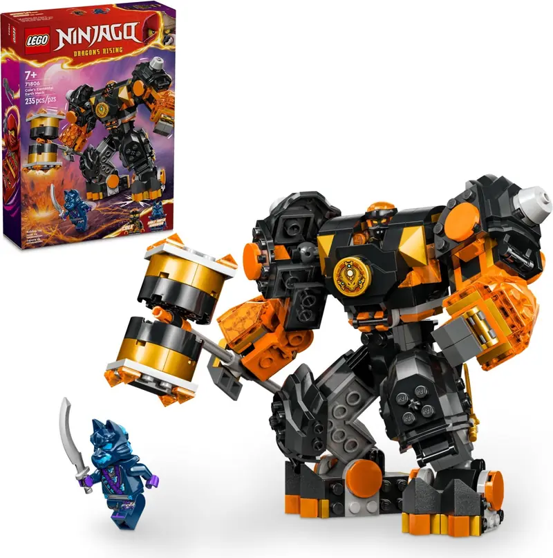 LEGO 71806 Mech żywiołu ziemi Cole’a zdjęcie 2