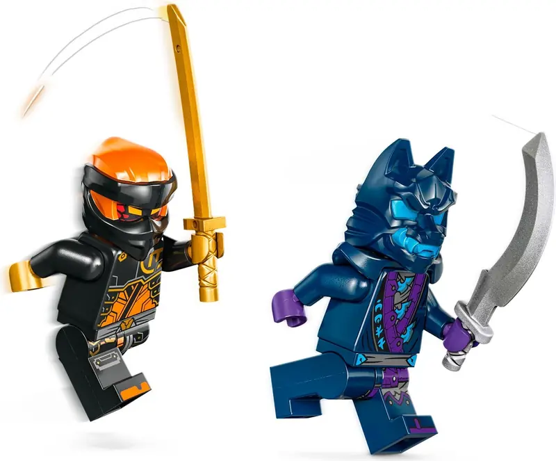 LEGO 71806 Mech żywiołu ziemi Cole’a zdjęcie 3