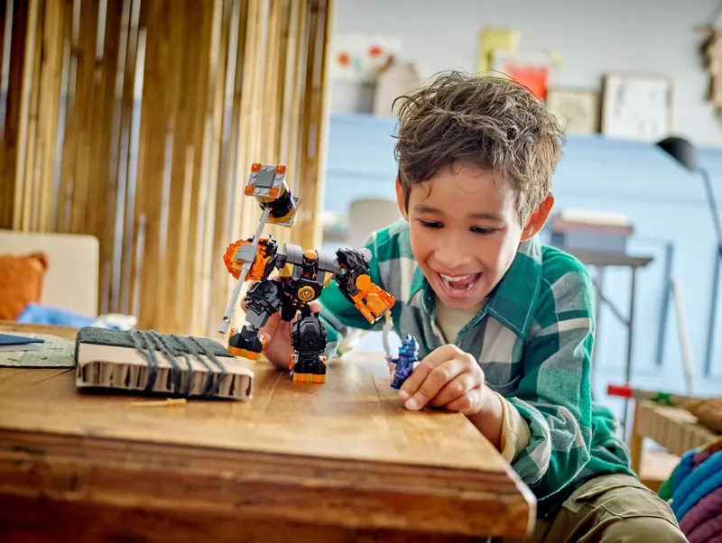 LEGO 71806 Mech żywiołu ziemi Cole’a zdjęcie 5
