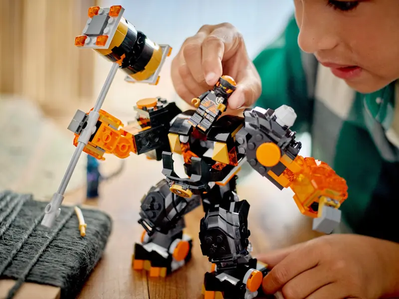 LEGO 71806 Mech żywiołu ziemi Cole’a zdjęcie 6
