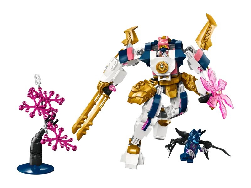 LEGO 71807 Mech żywiołu technologii Sory