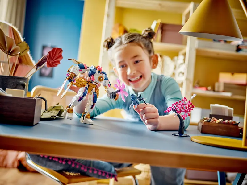 LEGO 71807 Mech żywiołu technologii Sory zdjęcie 5