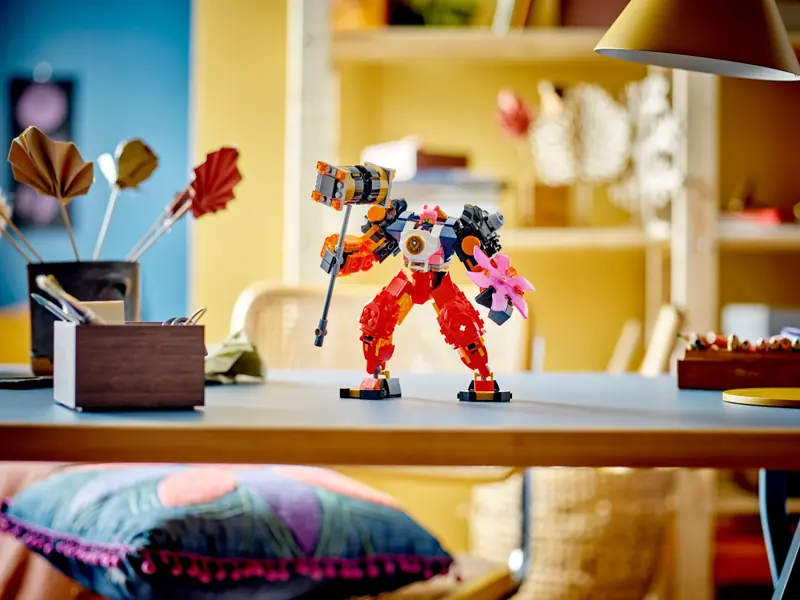 LEGO 71807 Mech żywiołu technologii Sory zdjęcie 7