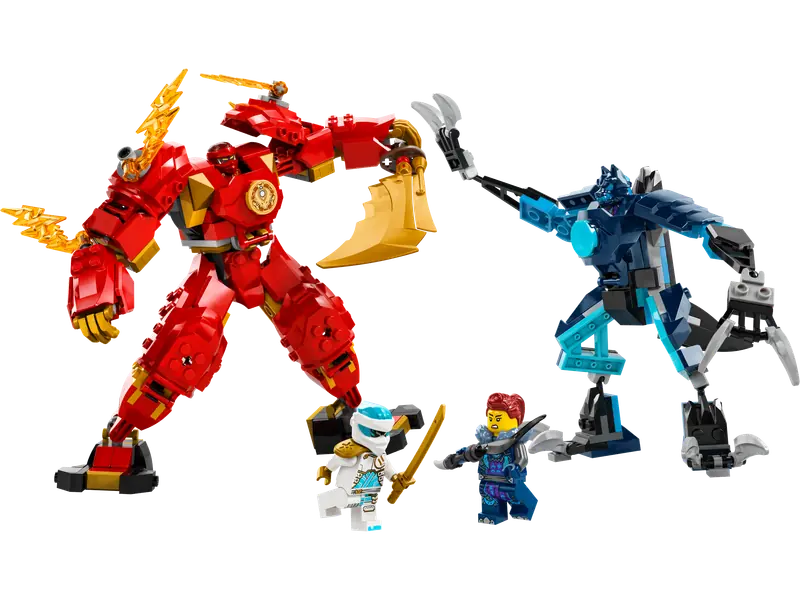 LEGO 71808 Mech żywiołu ognia Kaia
