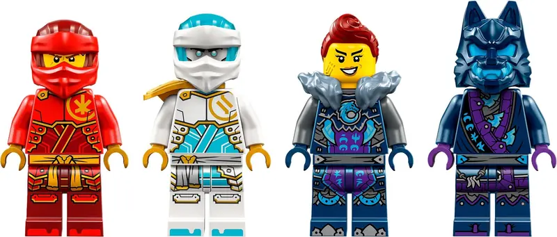 LEGO 71808 Mech żywiołu ognia Kaia zdjęcie 3